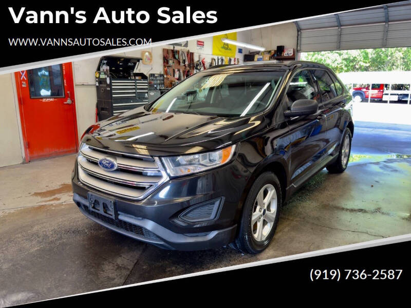 2015 Ford Edge SE