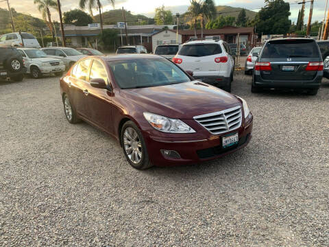 2010 Hyundai Genesis for sale at ALSA Auto Sales in El Cajon CA