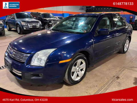 2007 Ford Fusion for sale at K & T CAR SALES INC in Columbus OH