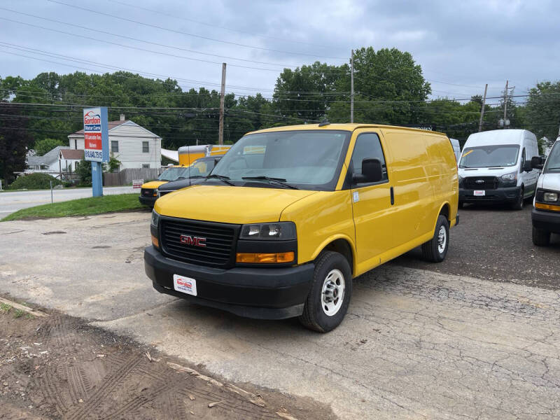 2021 GMC Savana 2500