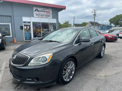 2014 Buick Verano for sale at AutoPro Virginia LLC in Virginia Beach VA