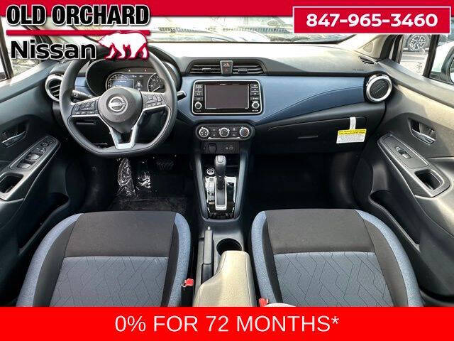 2025 Nissan Versa SV