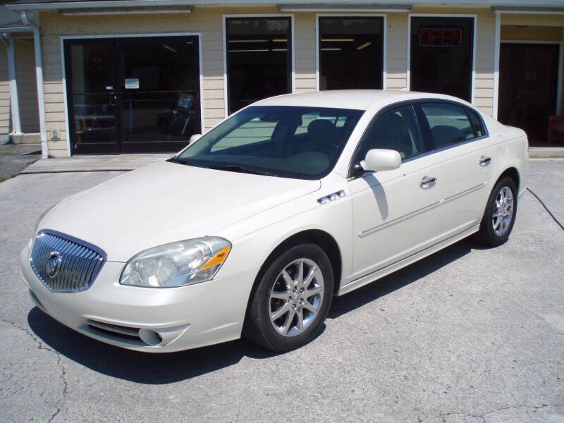 2011 Buick Lucerne for sale at Worthington Motor Co, Inc in Clinton TN