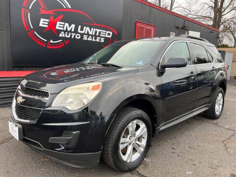 2011 Chevrolet Equinox for sale at Exem United in Plainfield NJ