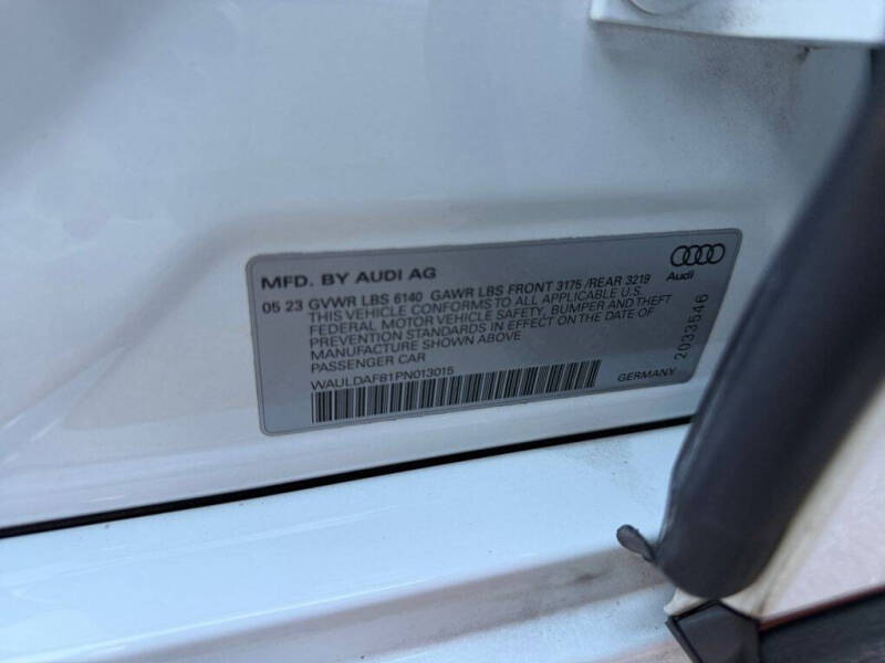 2023 Audi A8 L quattro 55 TFSI