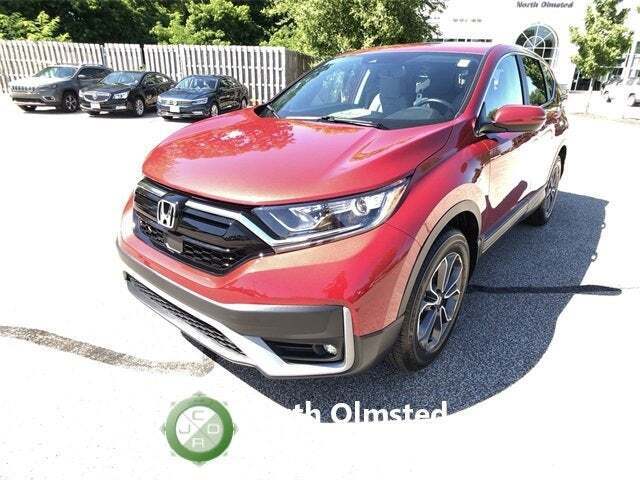 2022 Honda CR-V for sale at North Olmsted Chrysler Jeep Dodge Ram in North Olmsted OH
