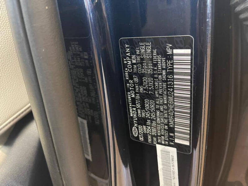 2021 Hyundai Palisade SEL