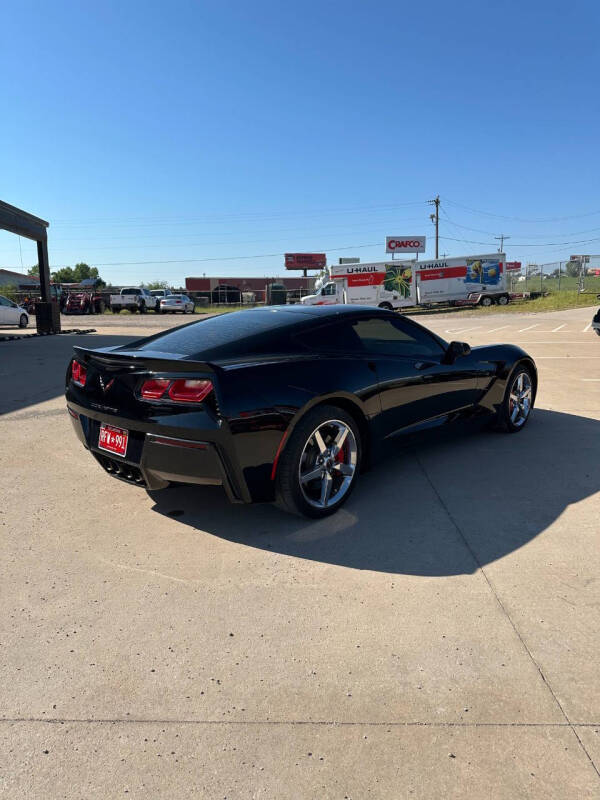 2014 Chevrolet Corvette Stingray