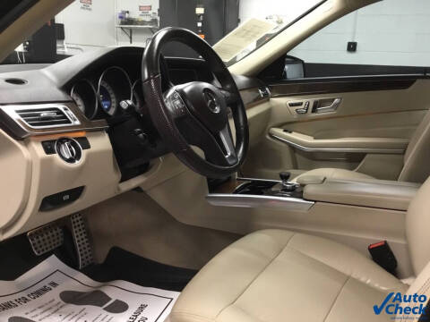 2016 Mercedes-Benz E-Class E 350 4MATIC