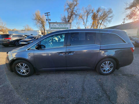 2012 Honda Odyssey