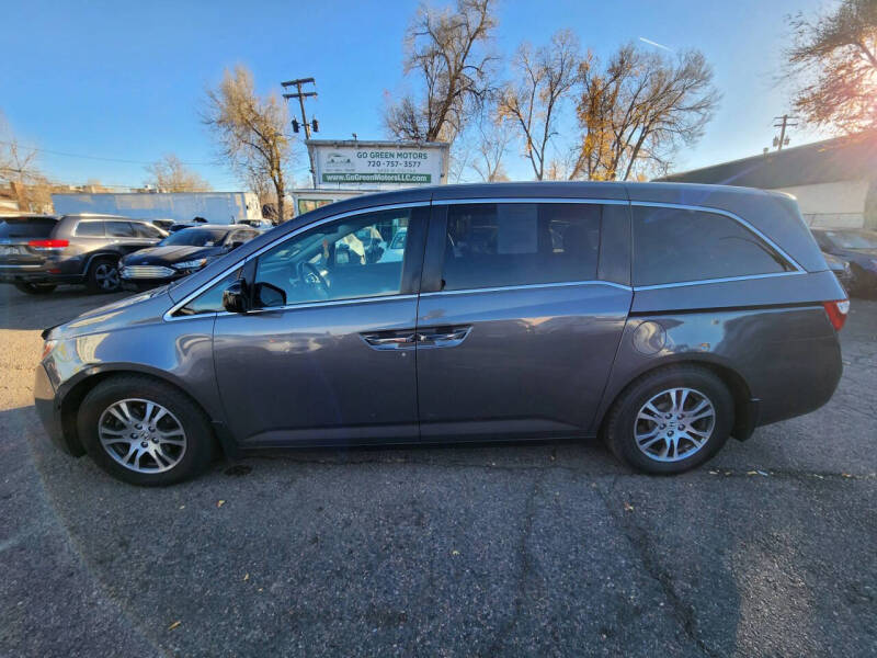 2012 Honda Odyssey