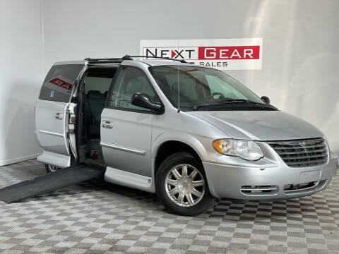 2005 Chrysler Town and Country for sale at Next Gear Auto Sales in Westfield IN