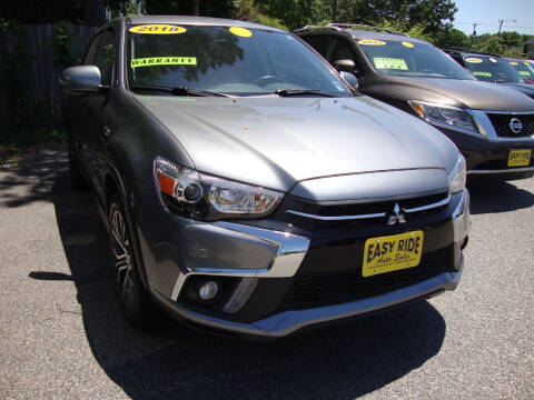 2018 Mitsubishi Outlander Sport for sale at Easy Ride Auto Sales Inc in Chester VA