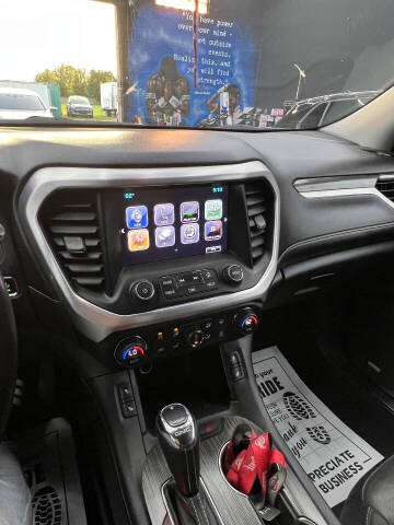 2018 GMC Acadia SLT-1