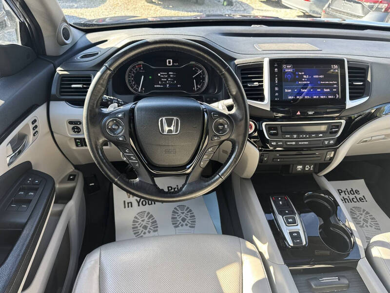 2020 Honda Ridgeline RTL-E
