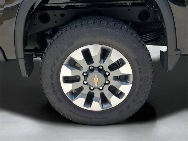 2025 Chevrolet Silverado 2500HD