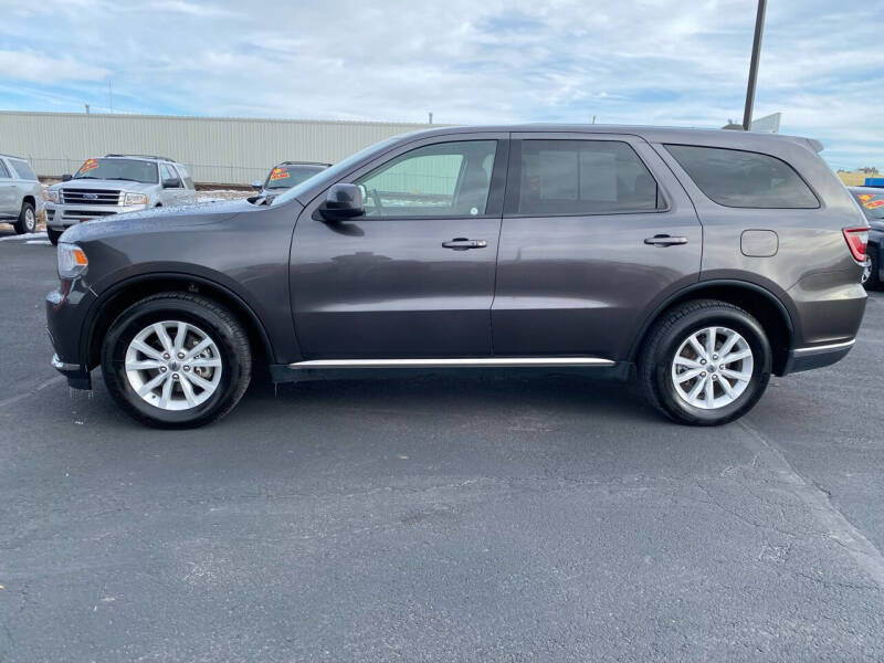2020 Dodge Durango SXT Plus