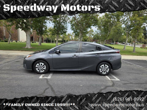 2017 Toyota Prius Three