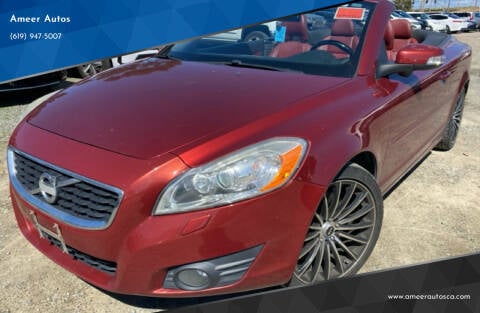 2011 Volvo C70 for sale at Ameer Autos in San Diego CA
