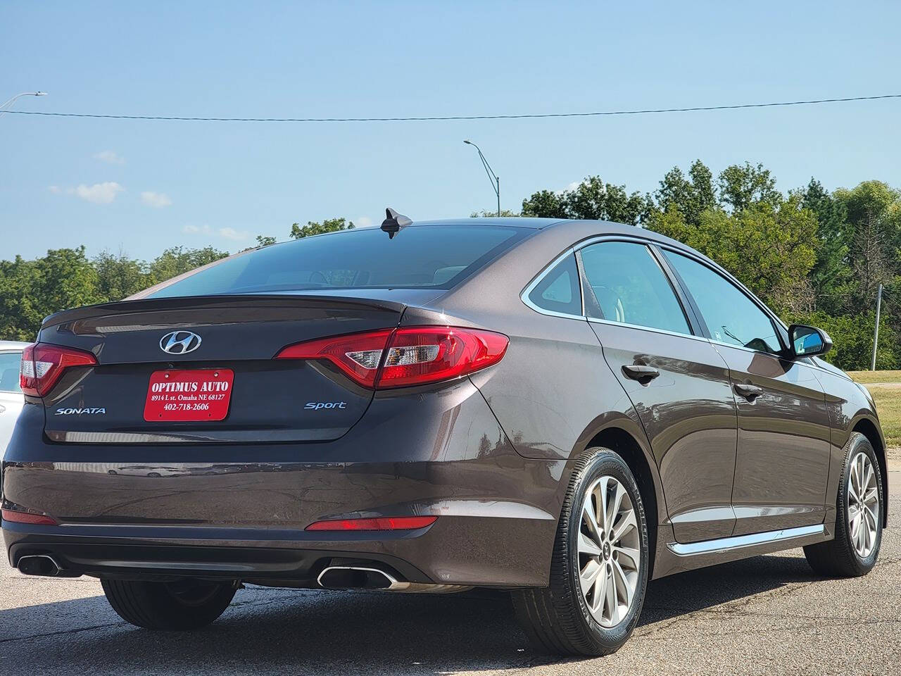 2015 Hyundai SONATA for sale at Optimus Auto in Omaha, NE