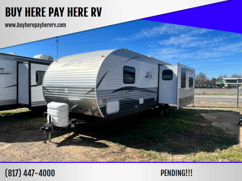2017 Crossroads Z-1 291RL for sale at BUY HERE PAY HERE RV in Burleson TX