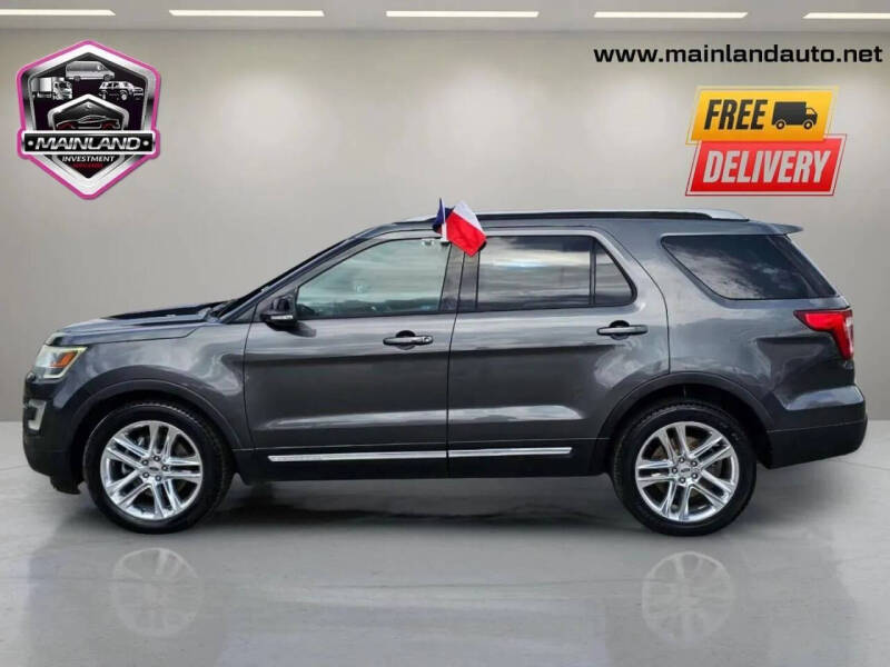 2016 Ford Explorer XLT