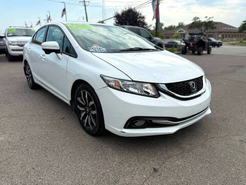 2015 Honda Civic EX-L