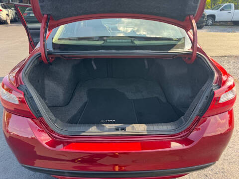 2018 Nissan Altima 2.5 S