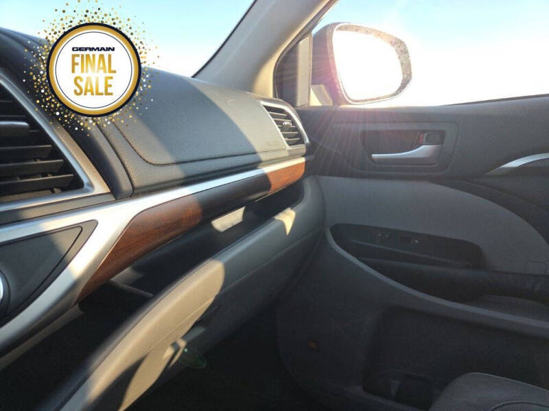 2015 Toyota Highlander Limited