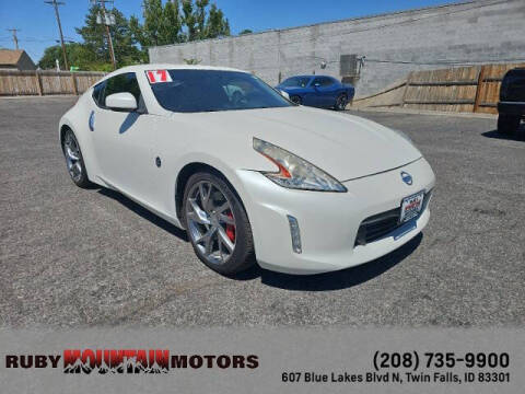 2017 Nissan 370Z Sport Tech