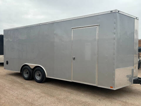 2024 8.5x20 Enclosed Trailers by Premier for sale at Rasmussen Auto Sales - Buildings in Central City NE
