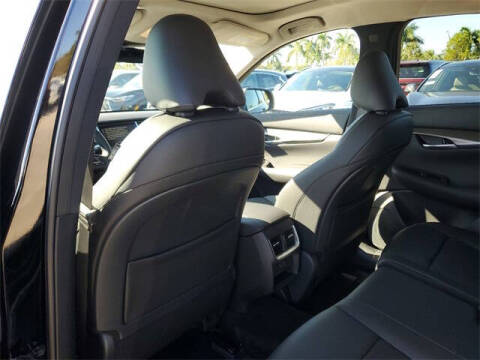 2025 Infiniti QX50 Luxe