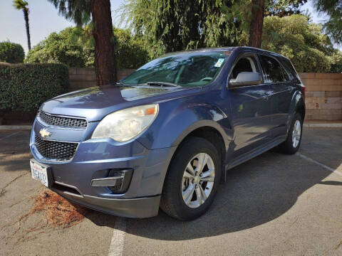 2013 Chevrolet Equinox for sale at Gold Rush Auto Wholesale in Sanger CA