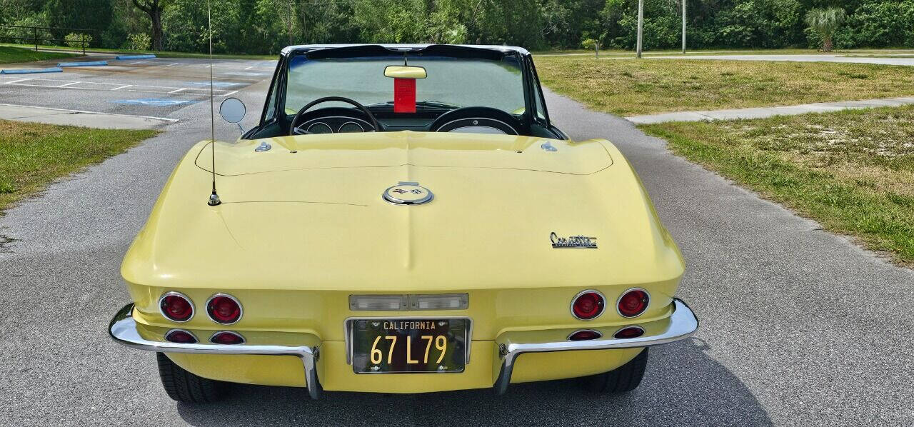 1967 Chevrolet Corvette Stingray for sale at FLORIDA CORVETTE EXCHANGE LLC in Hudson, FL