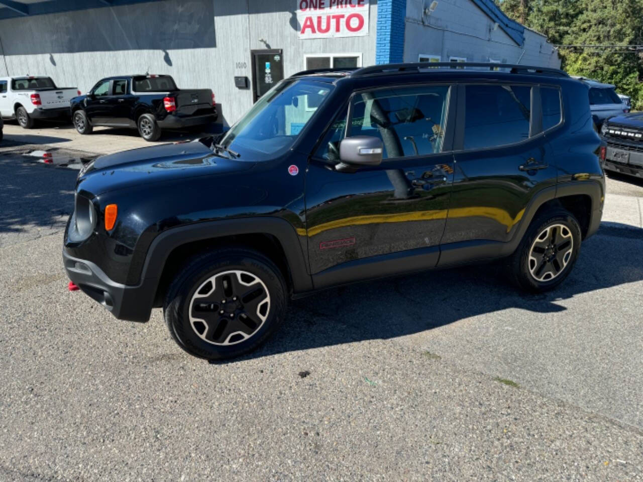 2017 Jeep Renegade for sale at ONE PRICE AUTO in Mount Clemens, MI