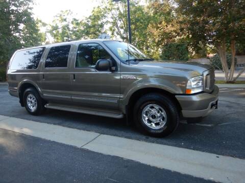 2003 Ford Excursion for sale at California Cadillac & Collectibles in Los Angeles CA