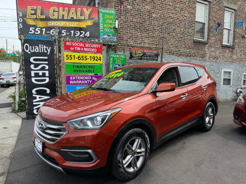 2018 Hyundai Santa Fe Sport for sale at EL GHALY GROUP 1 Quality used vehicles in Jersey City NJ