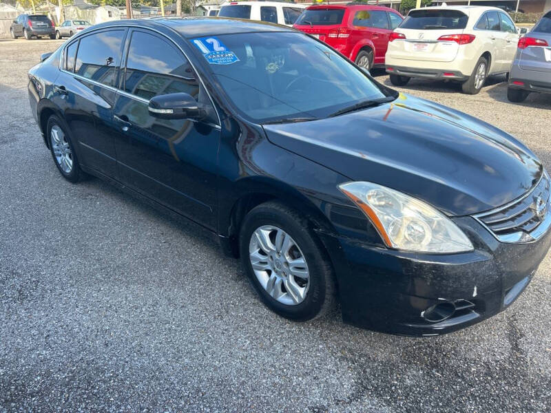 2012 Nissan Altima