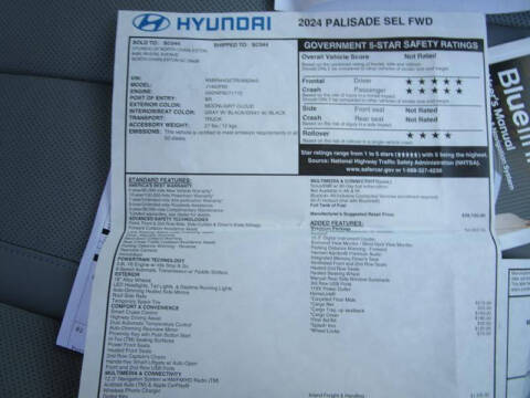 2024 Hyundai Palisade SEL