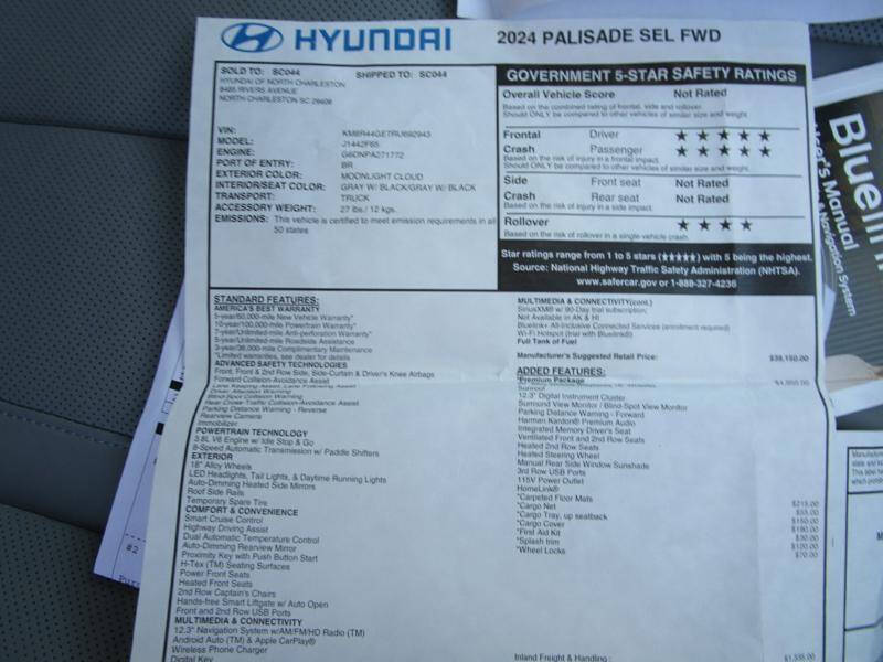 2024 Hyundai Palisade SEL