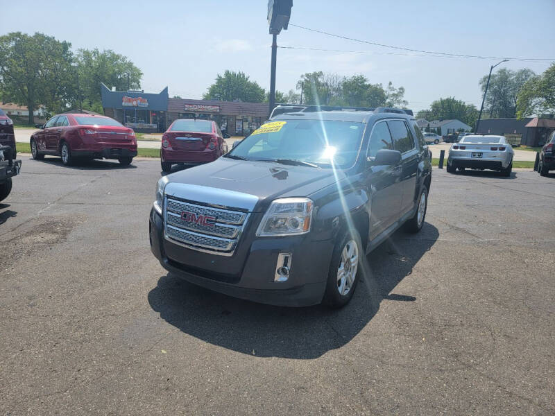 2015 GMC Terrain for sale at Motor City Automotives LLC in Madison Heights MI