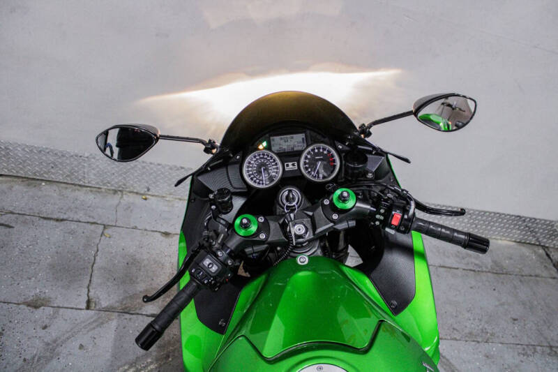 2017 Kawasaki Ninja ZX-14R ABS