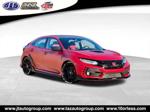 2021 Honda Civic for sale at J T Auto Group in Sanford NC