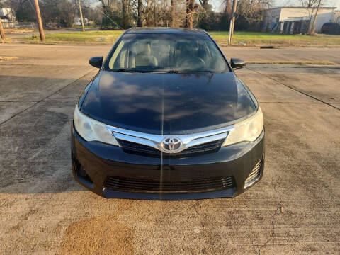 2012 Toyota Camry for sale at K & J Autoplex LLC in Alexandria LA