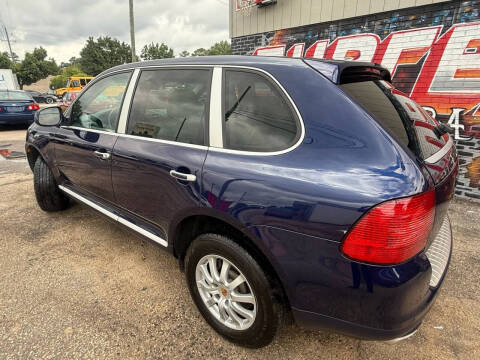 2005 Porsche Cayenne Tiptronic