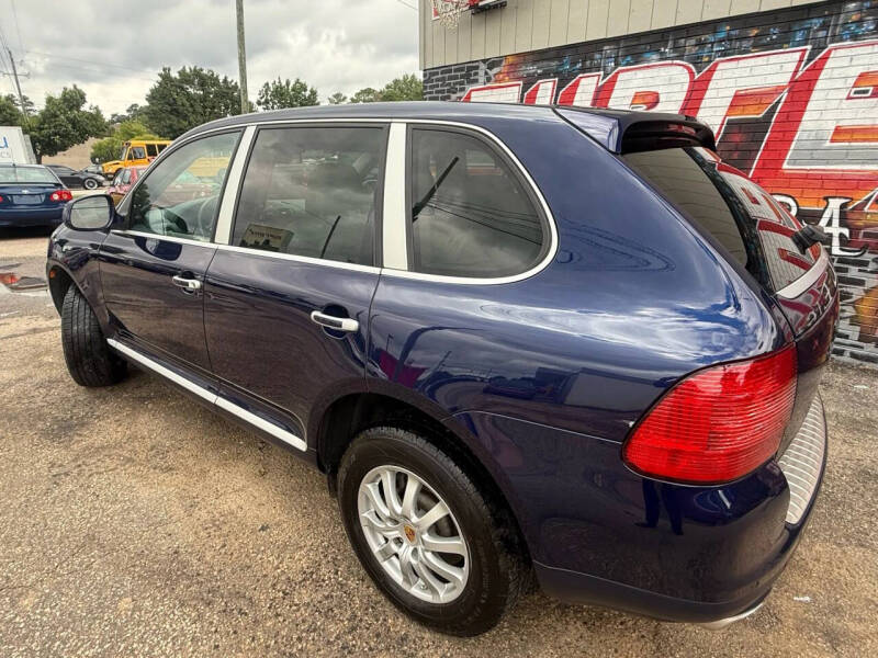 2005 Porsche Cayenne Tiptronic
