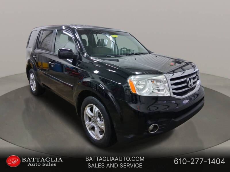 2012 Honda Pilot EX-L