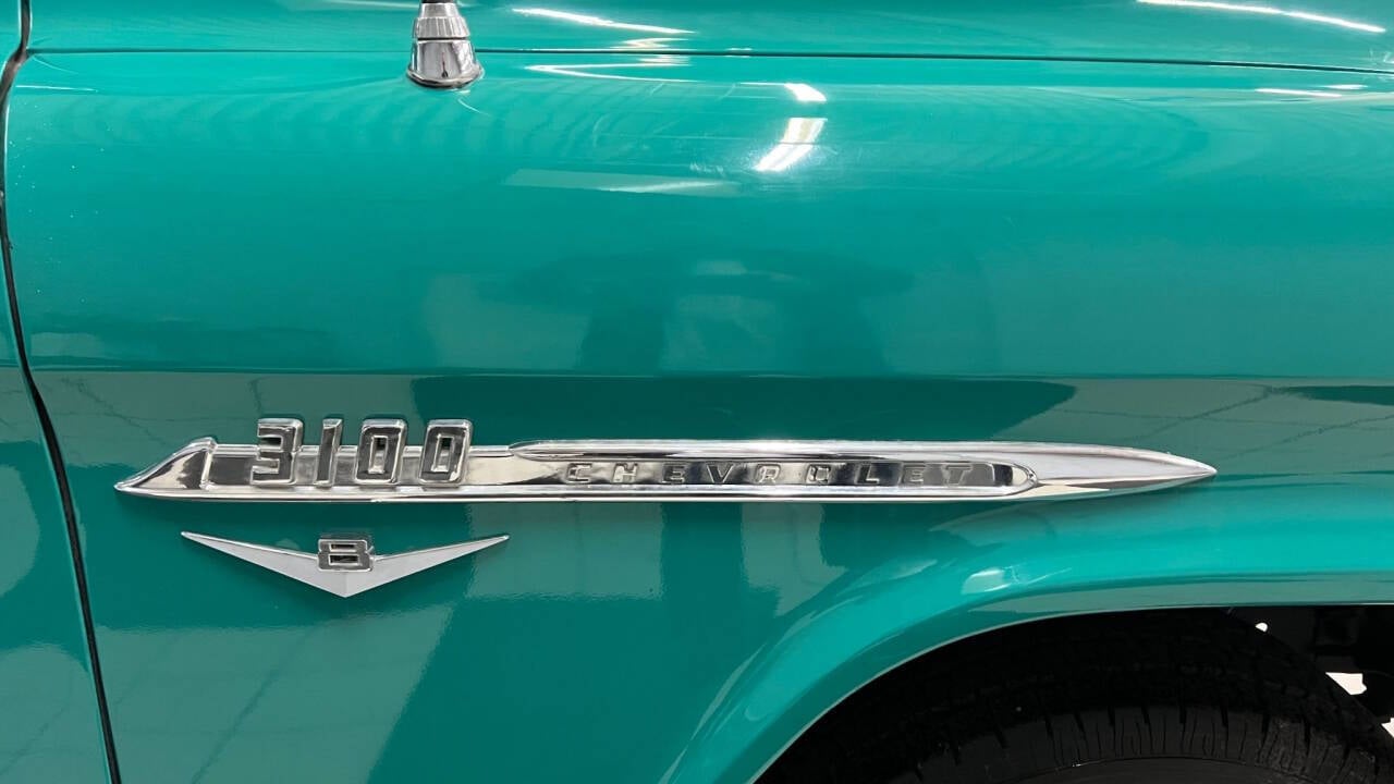1955 Chevrolet Short Box Pick UP 25