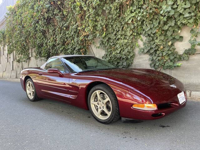 2003 Chevrolet Corvette