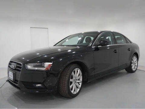 2013 Audi A4 2.0T quattro Premium Plus